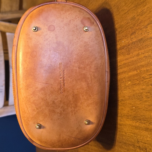 Dooney & Bourke Cabriolet Collection bucket Tote Bag - Picture 8 of 16